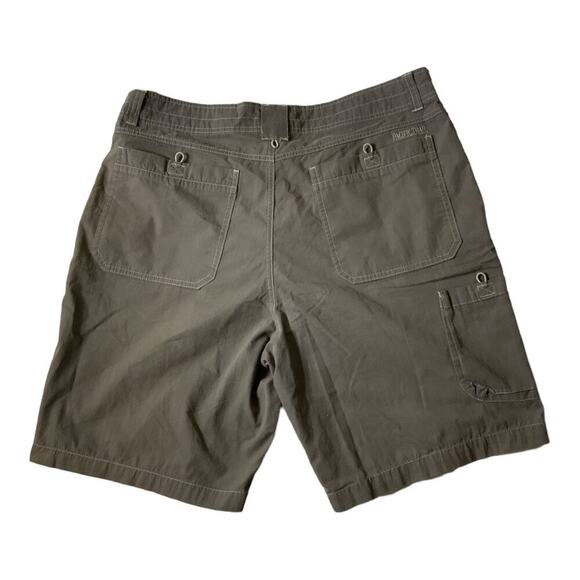 Pacific Trail Terrain Short Size 36 Gray Zipped Cargo Pockets Hiking Outdoor - Picture 4 of 7